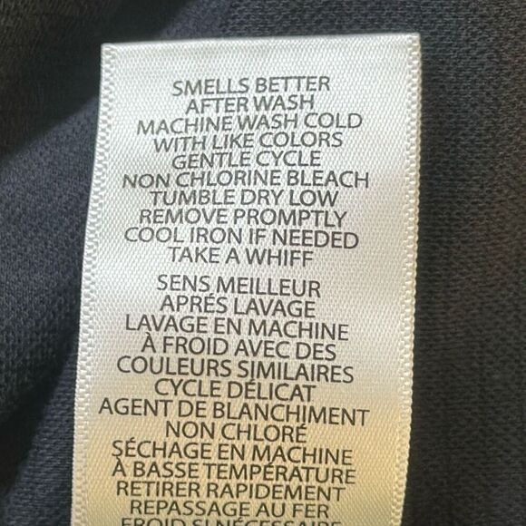 Travis Matthew Black Pink Golf Polo Short Sleeve Shirt Mens L Large - Picture 8 of 9